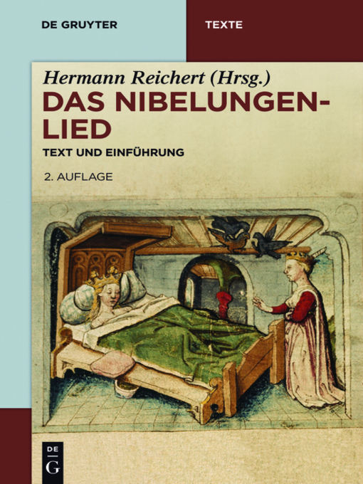 Title details for Das Nibelungenlied by Hermann Reichert - Available